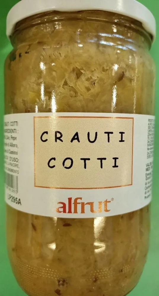 Crauti cotti