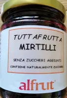 Marmellata mirtilli