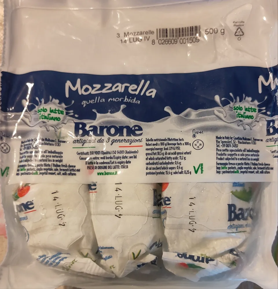 Mozzarelle