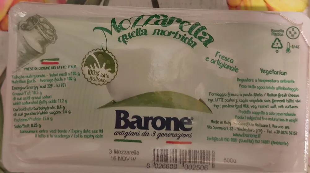 Mozzarelle