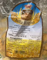 Taralli patate e rosmarino