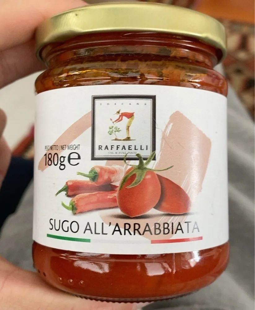 Sugo All’Arrabbiata