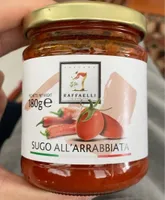 Sugo All’Arrabbiata