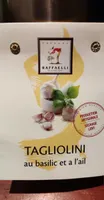 Tagliolini au basilic et à l'ail