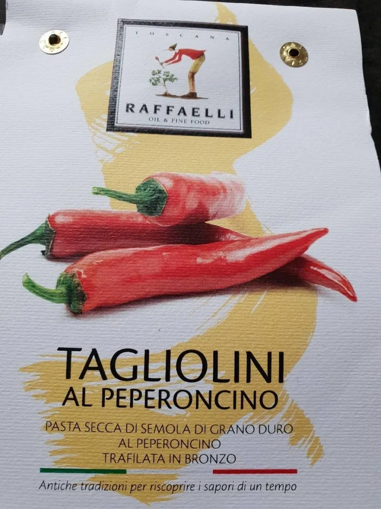 Taglioni al peperoncino