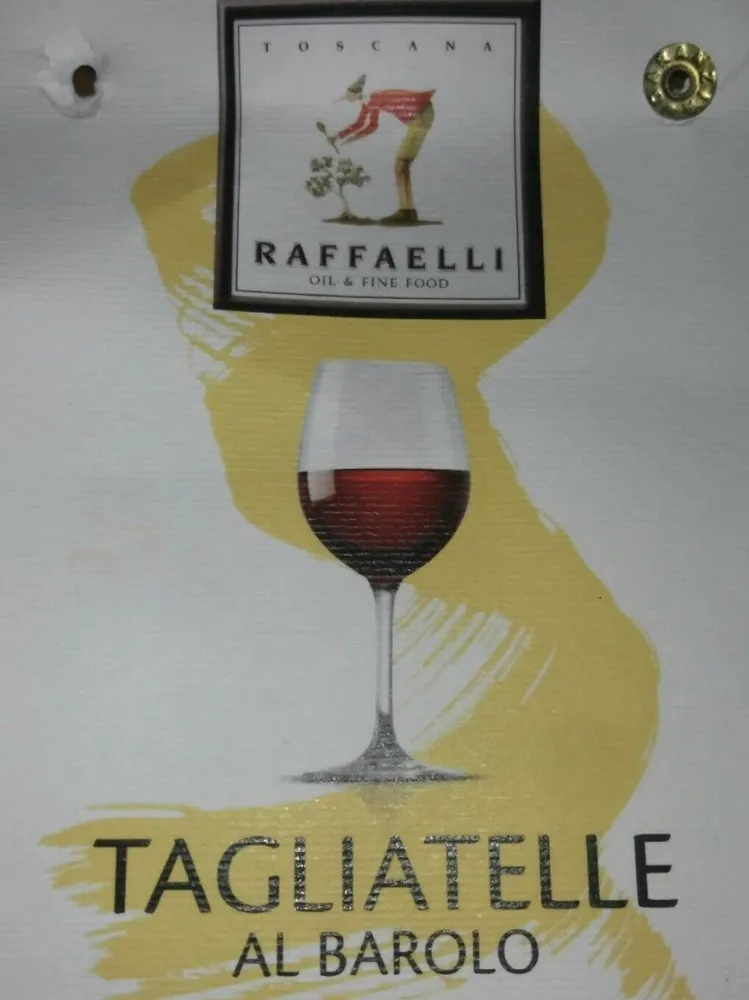 Tagliatelle Al Barolo