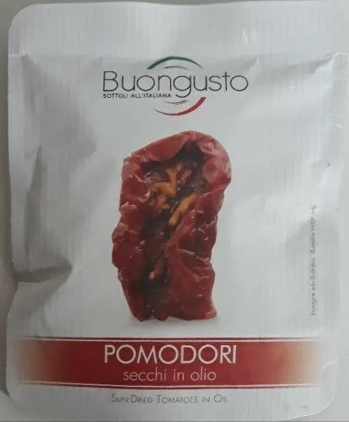 Pomodori secchi in olio