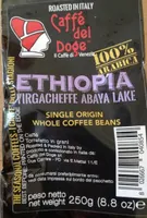 Single origin whole coffee beans (ethiopia)