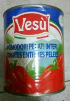 Boite Vesù tomates entières pelées