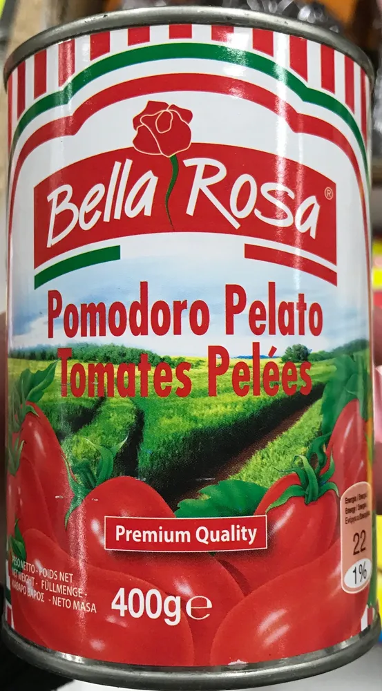 Tomates pelées