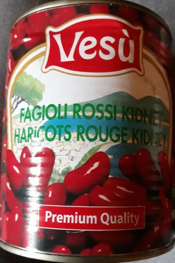 Haricots rouge kidney