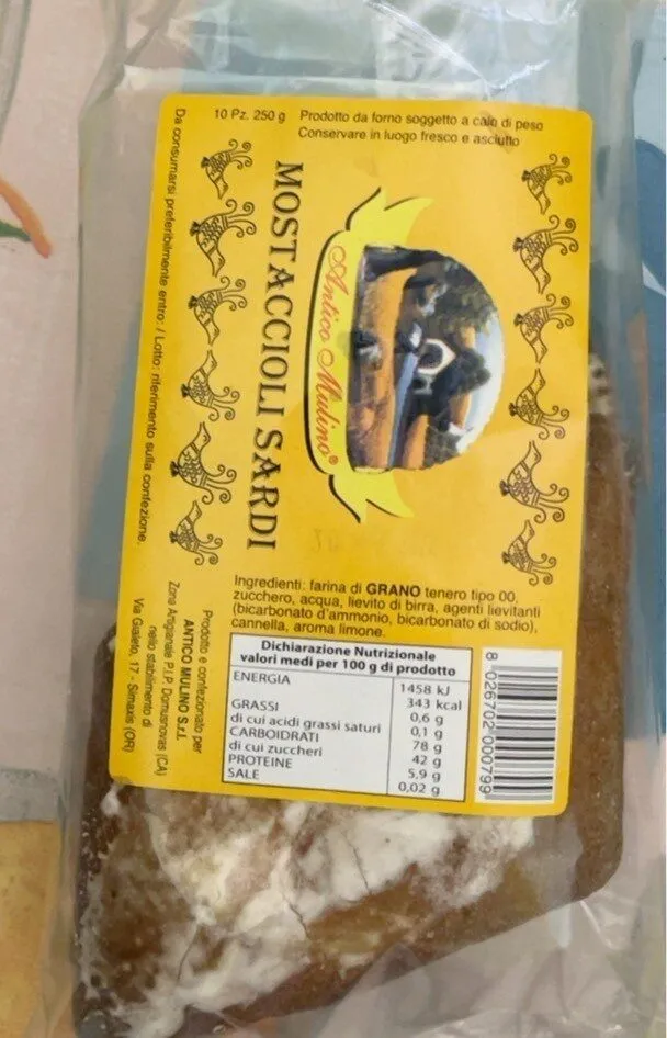 Mostaccioli sardi