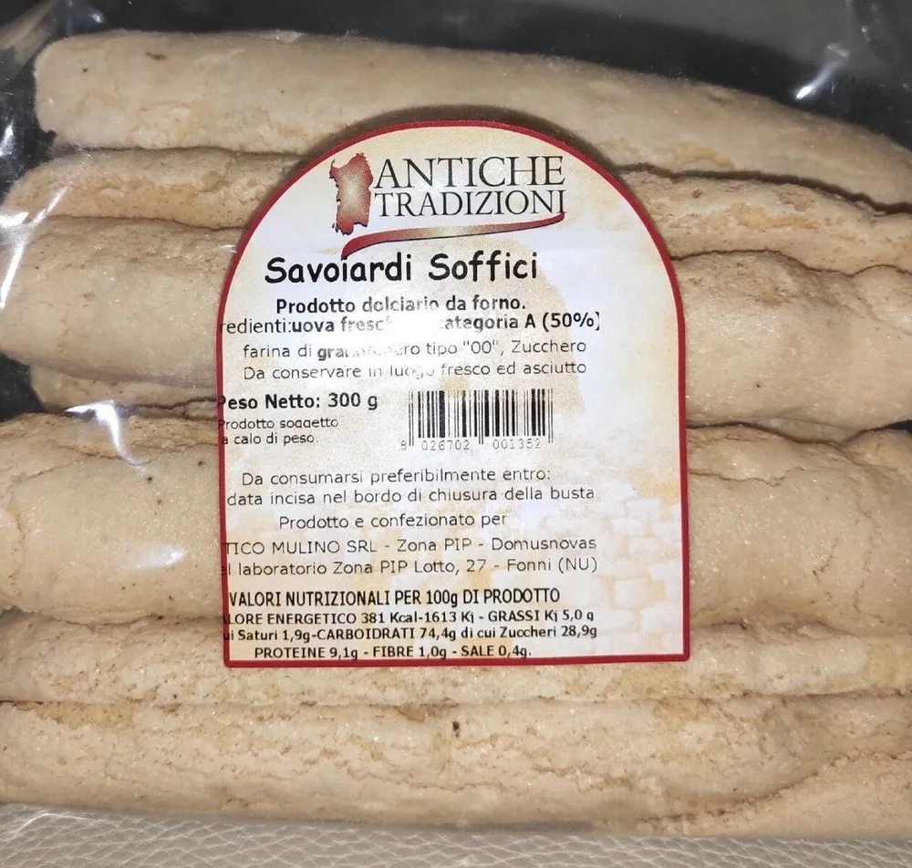 Savoiardi soffici