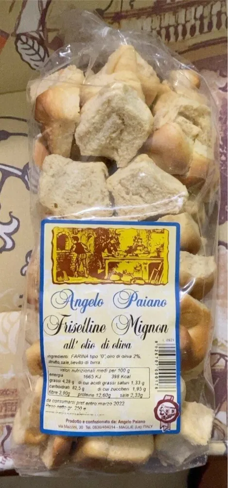 Friselline Mignon all’olio di oliva