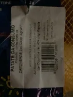Patate da consumo