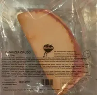 Panpizza Crudo