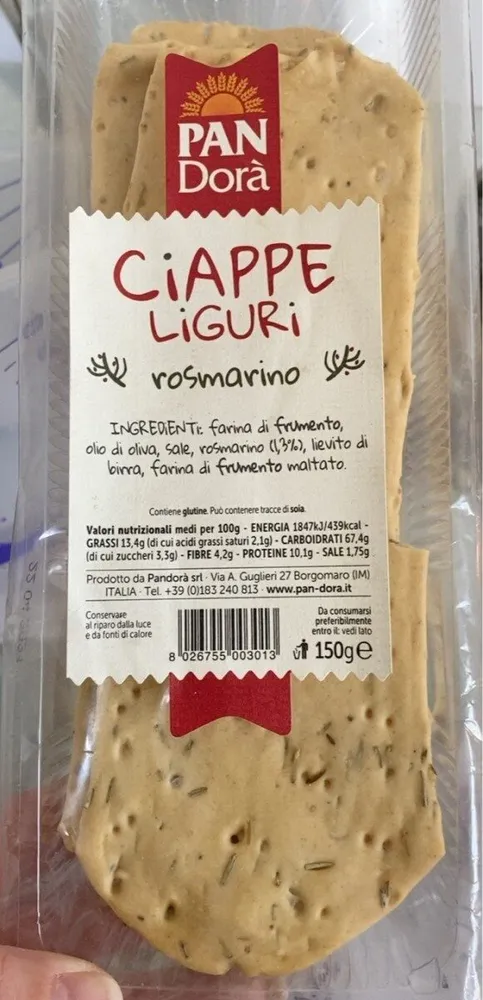Ciappe liguri