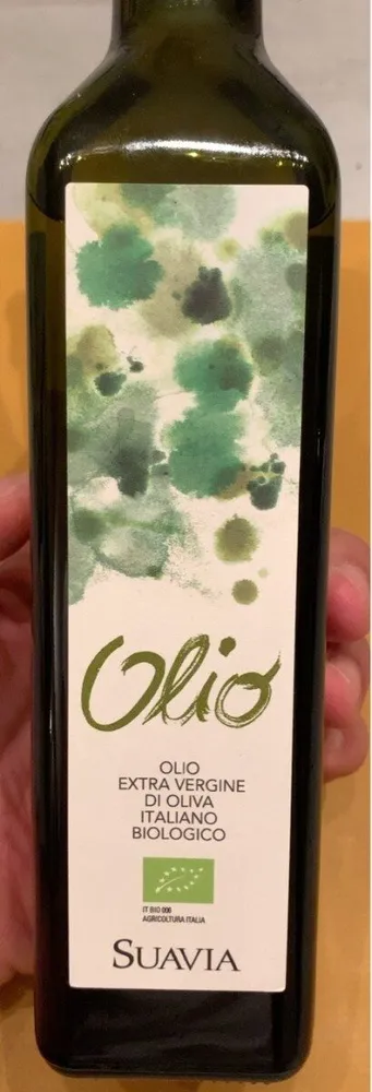 Olio Extra Vergine di Oliva Italiano Biologico