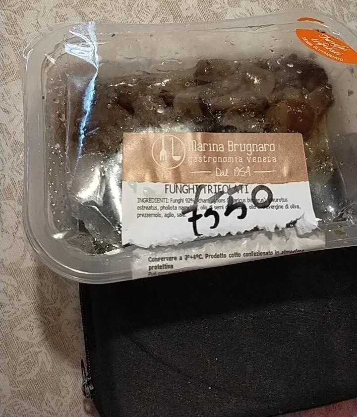 Funghi trifolati
