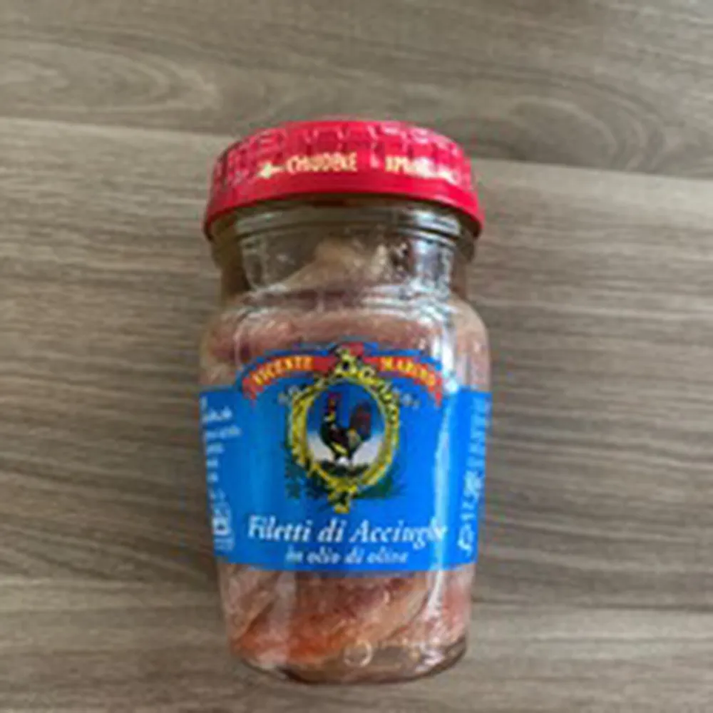 Filetti di acciughe
