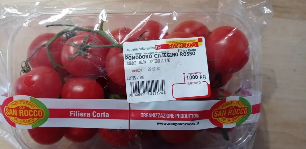 Pomodoro ciliegino rosso