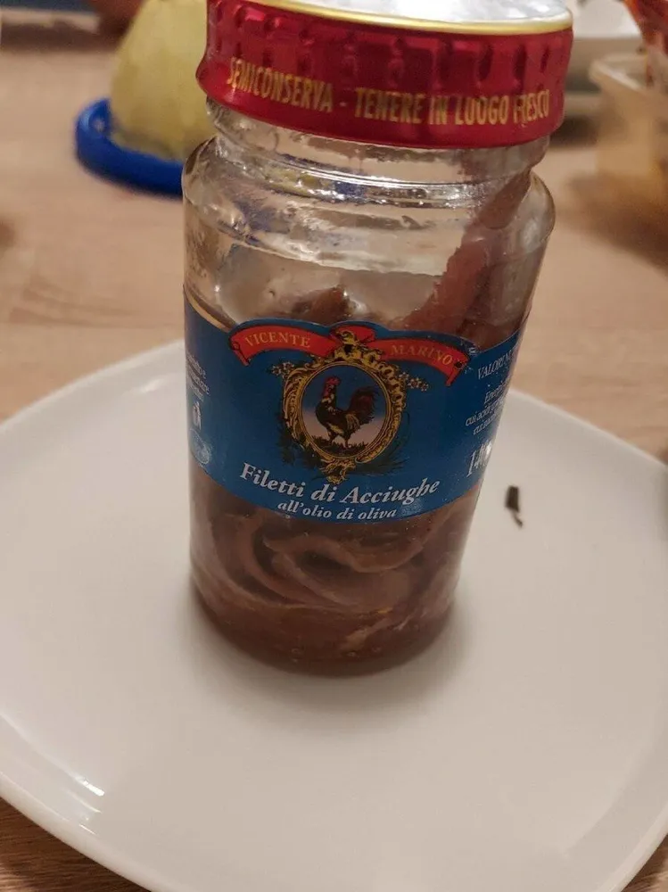 Filetti di Acciughe