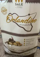 Orlandine aromatiche acciughe e capperi