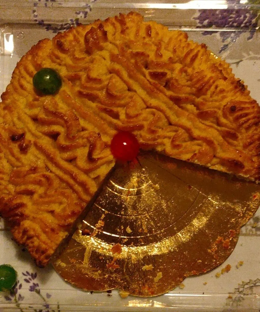 Torta delizia classica