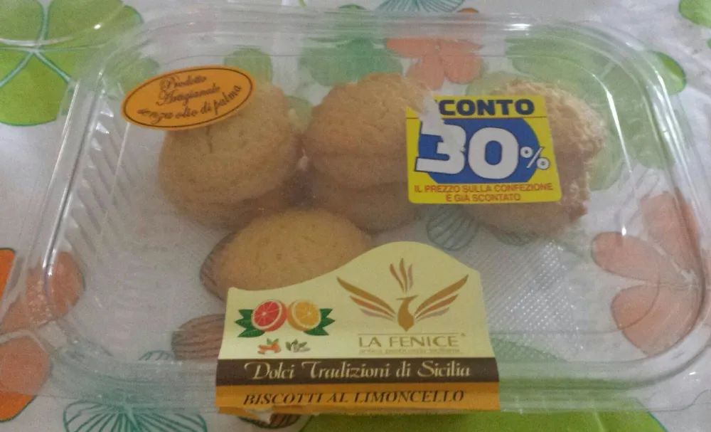 Biscotti al limoncello