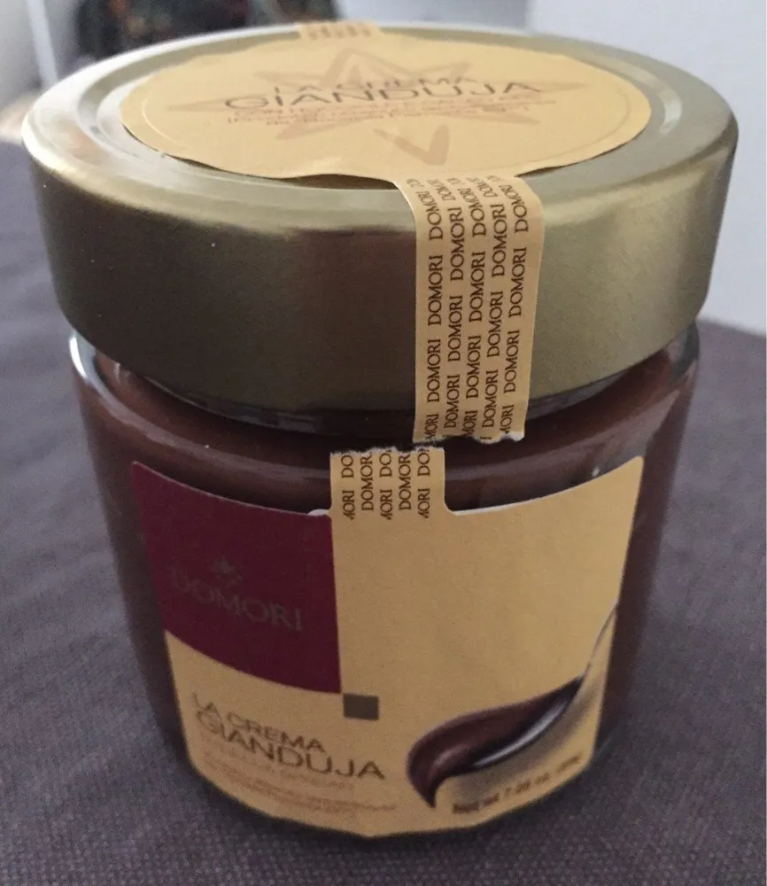 La crema gianduja