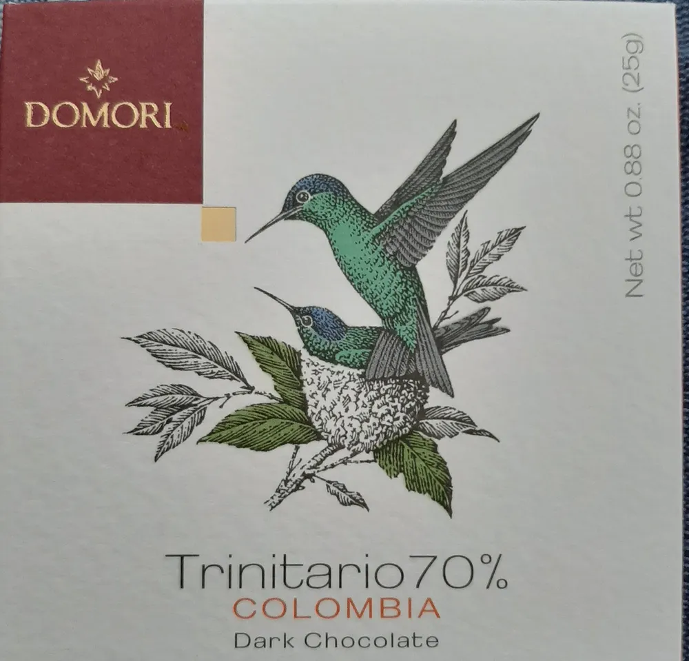 Cioccolato trinitario 70%