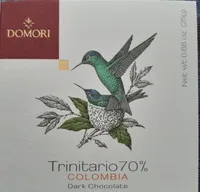 Cioccolato trinitario 70%