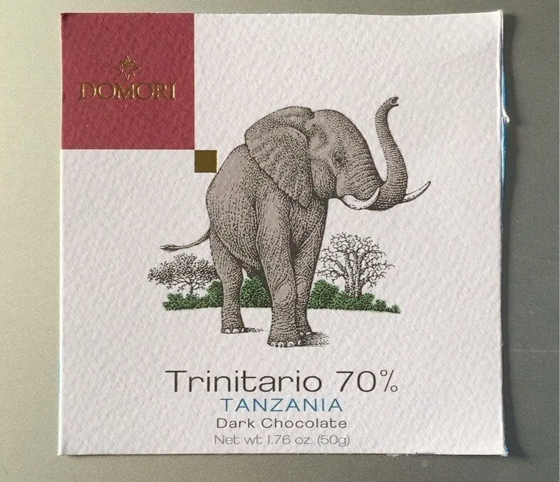 Domori Trinitario 70% Tanzania
