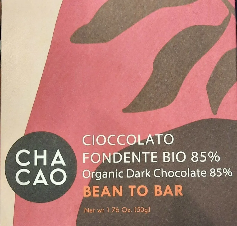 Cioccolato Fondente Bio 85%