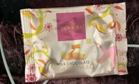 Cioccolato al latte al caramello