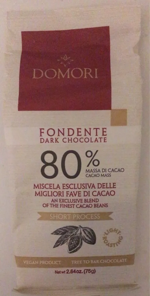 Fondente 80%