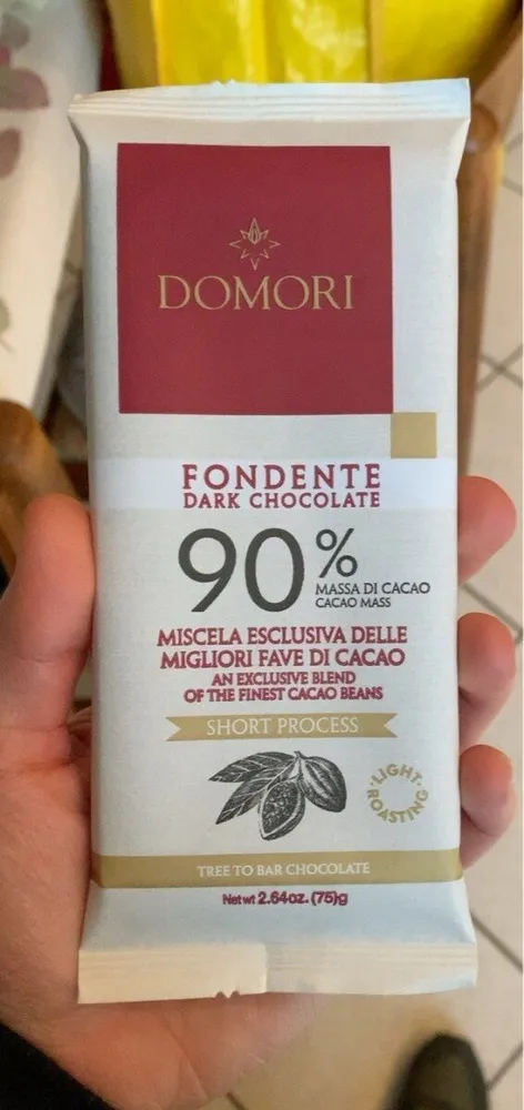 Ciccolato fondente 90%