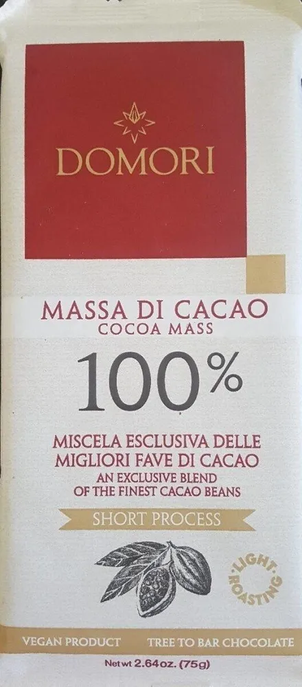 Massa di cacao 100%