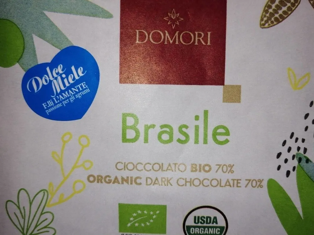 Cioccolato bio 70%