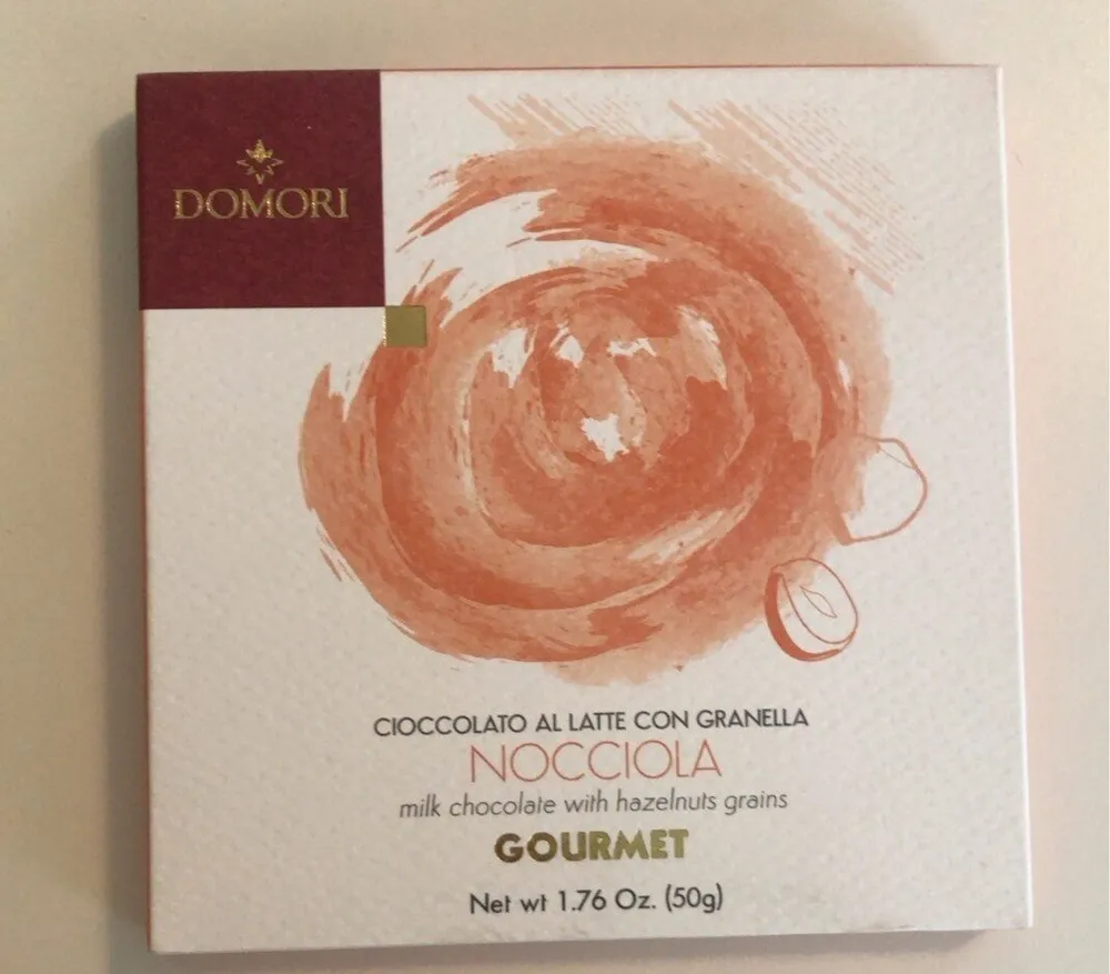 Cioccolato al latte con Nocciola