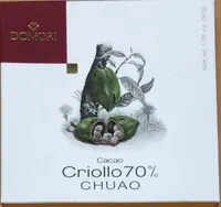 Criollo 70% - cioccolato fondente