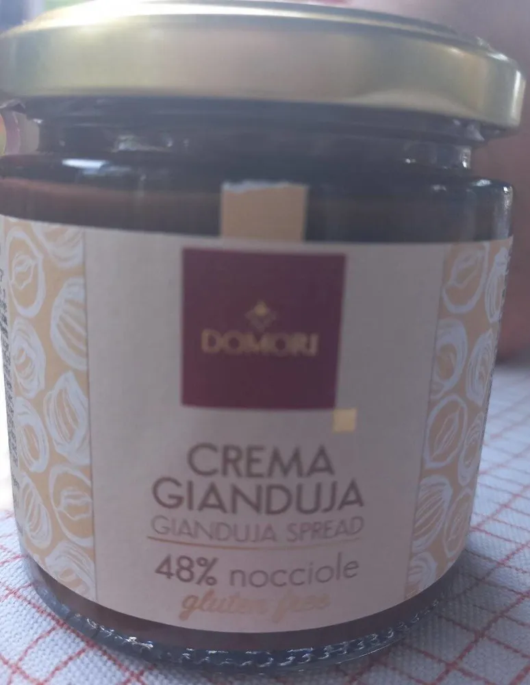 Crema gianduia