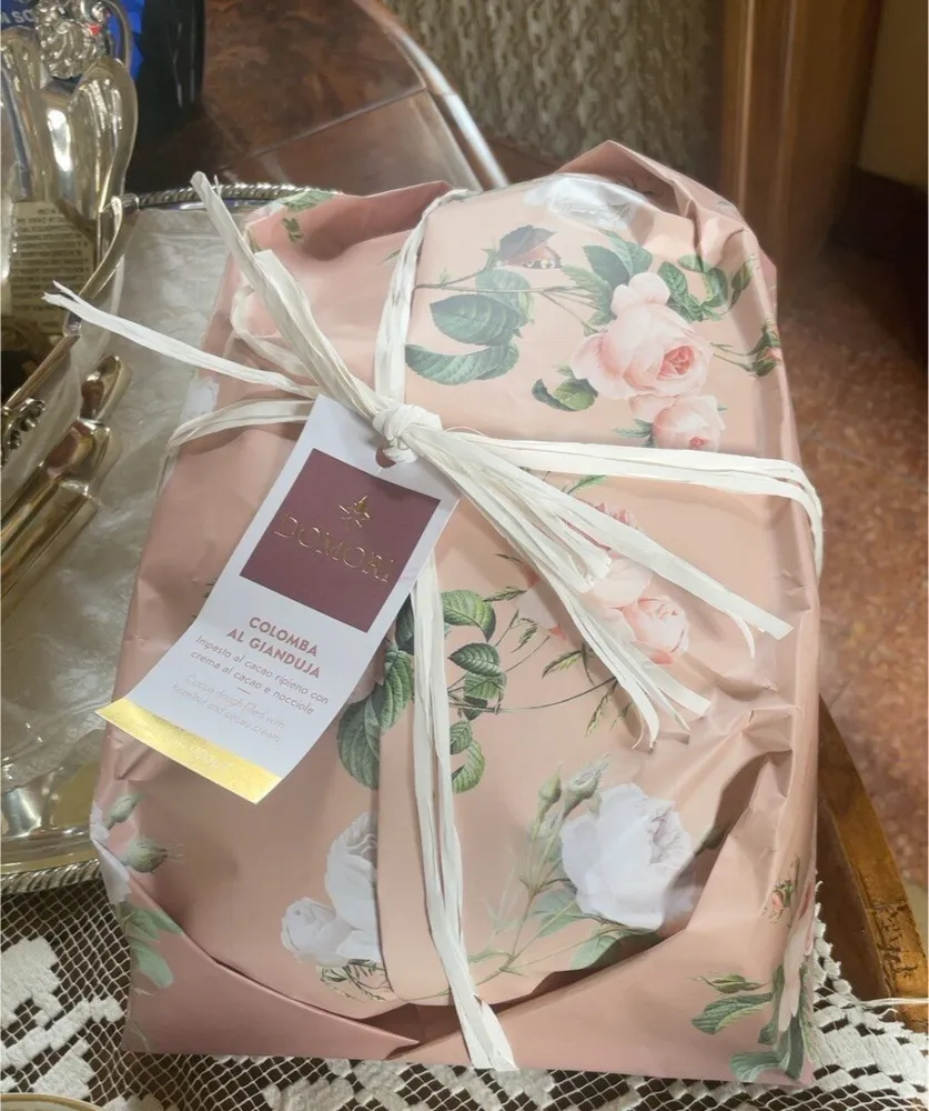 Colomba al gianduia