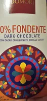 100% Fondente Dark Chocolate con cacao Criollo/with Criollo cocoa