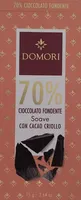 Cioccolato fondente 70 % soave