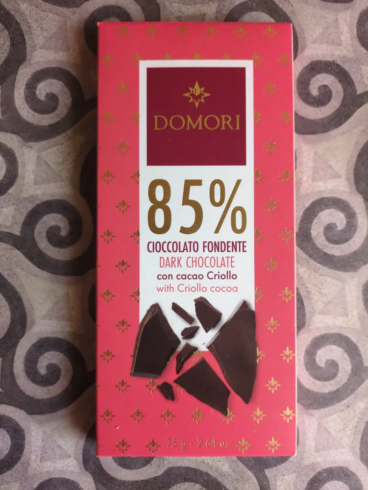 Cioccolato fondente 85% con cacao Chillo