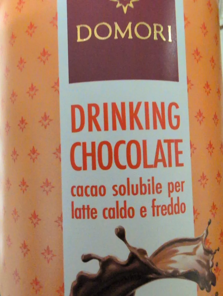 Drinking Chocolate Cacao Solubile Per Latte Caldo E Freddo