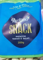 Pistacchi tostati e salati
