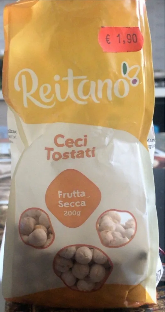 Ceci tostati