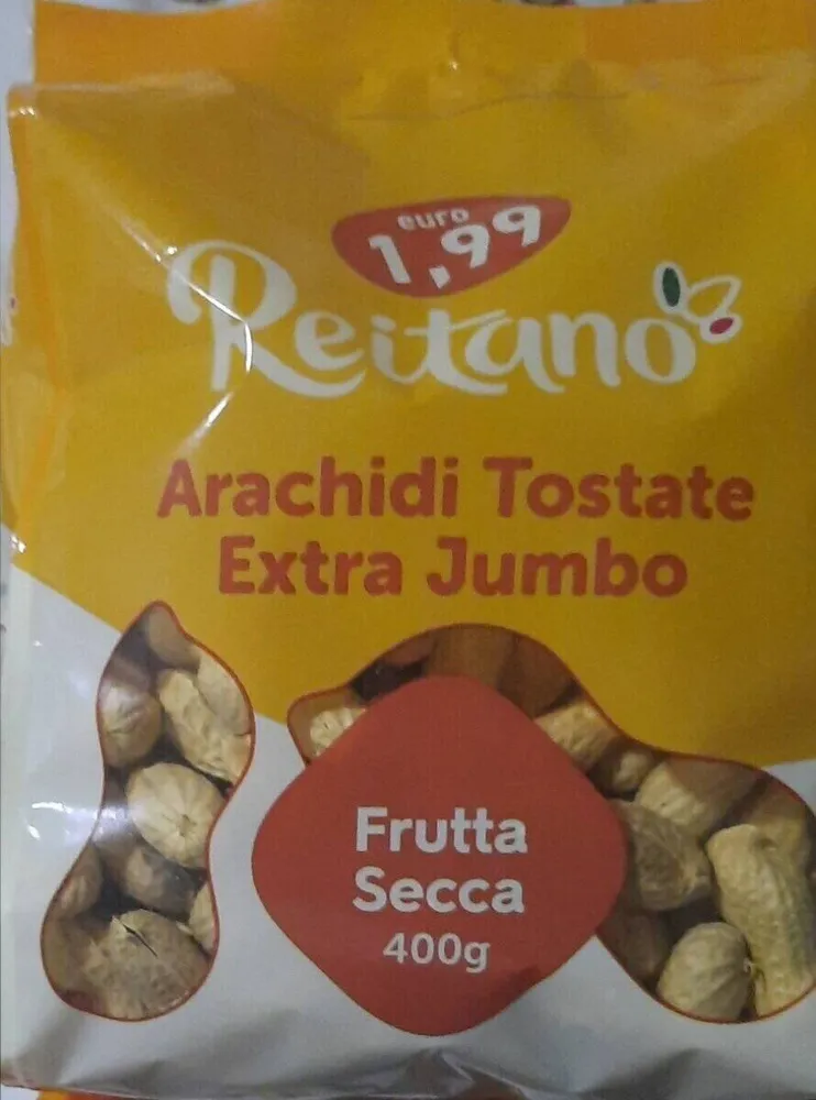 Arachidi tostate extra jumbo